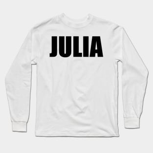 Julia Long Sleeve T-Shirt